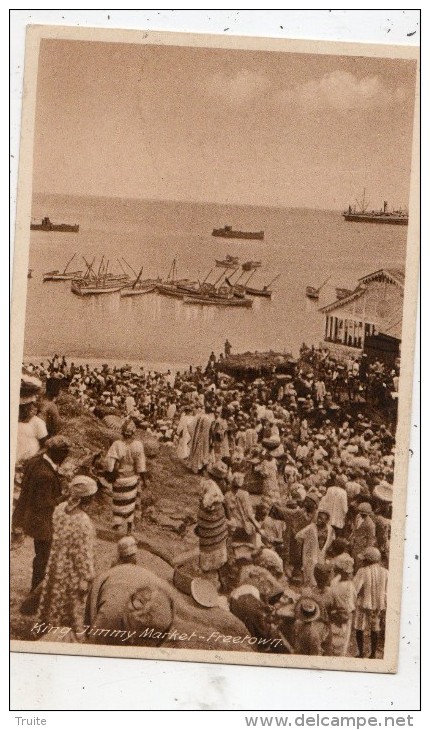 KING JIMMY MARKET FREETOWN  SIERRA LEONE - Sierra Leone