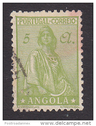 Angola, Scott #260, Used, Ceres, Issued 1932 - Angola