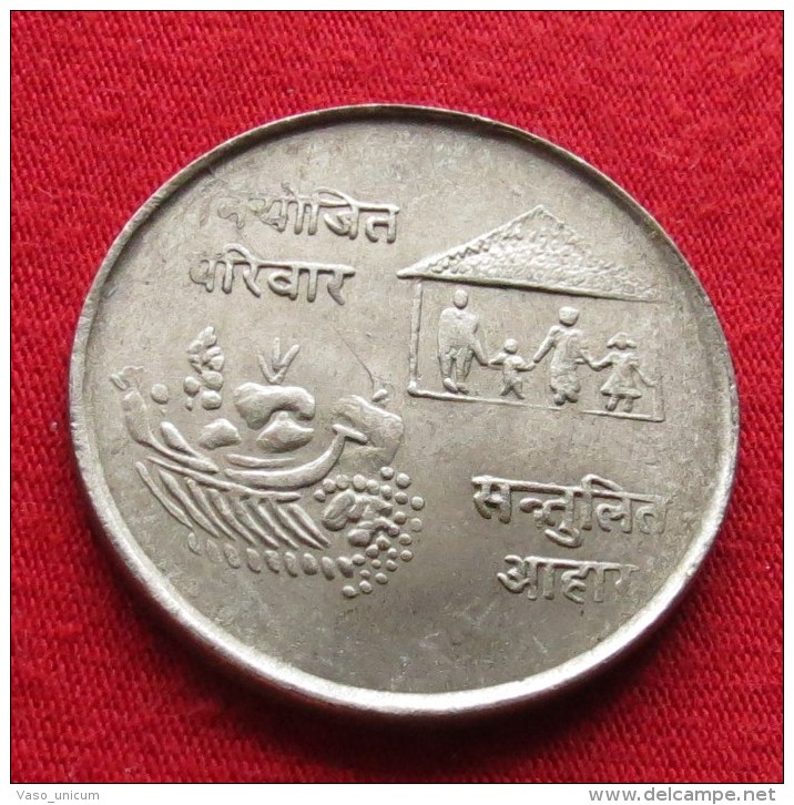 Nepal  10 Rupee 1974 FAO F.a.o. - Népal