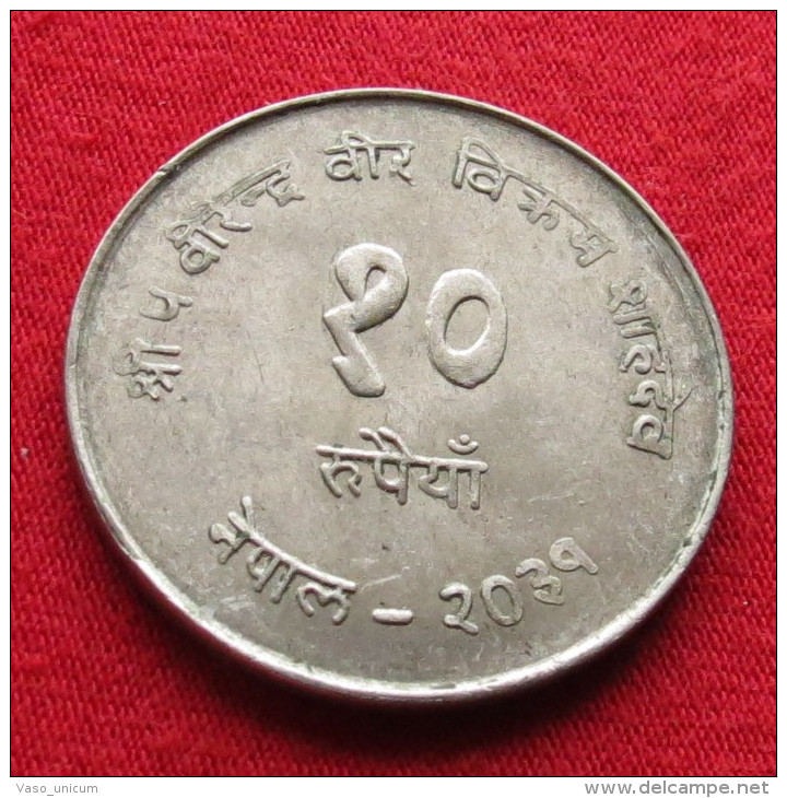 Nepal  10 Rupee 1974 FAO F.a.o. - Nepal