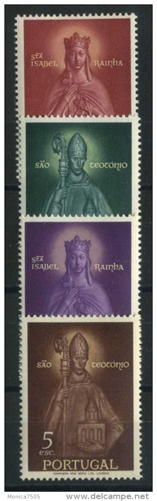 PORTUGAL ( POSTE ) : Y&amp;T N°  845/848  TIMBRES  NEUFS  SANS  TRACE  DE  CHARNIERE,  A  VOIR . - Nuevos