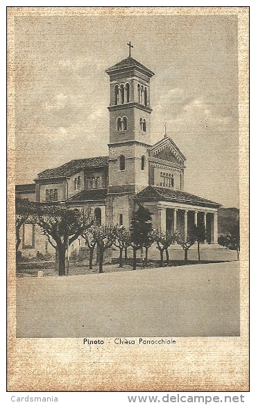 Pineto(Teramo)-Chiesa Parrocchiale-1940 - Teramo