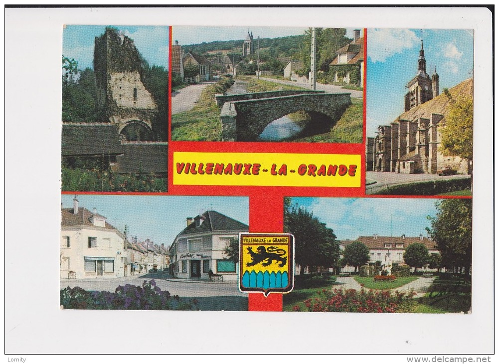 10  Villenauxe La Grande Multi Vue 5 Vues - Autres & Non Classés