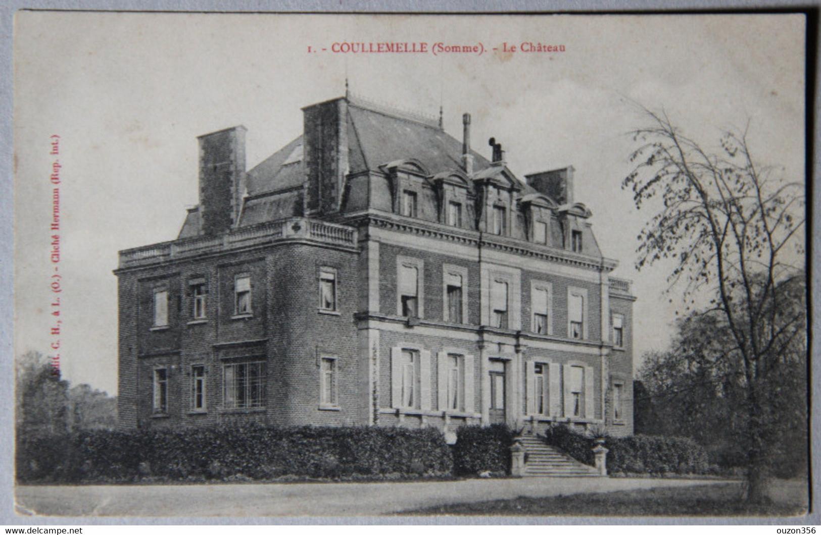 COULLEMELLE (SOMME), Le Château - Other & Unclassified