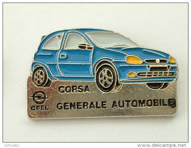 PIN´S OPEL CORSA - GENERALE AUTOMOBILE - Opel