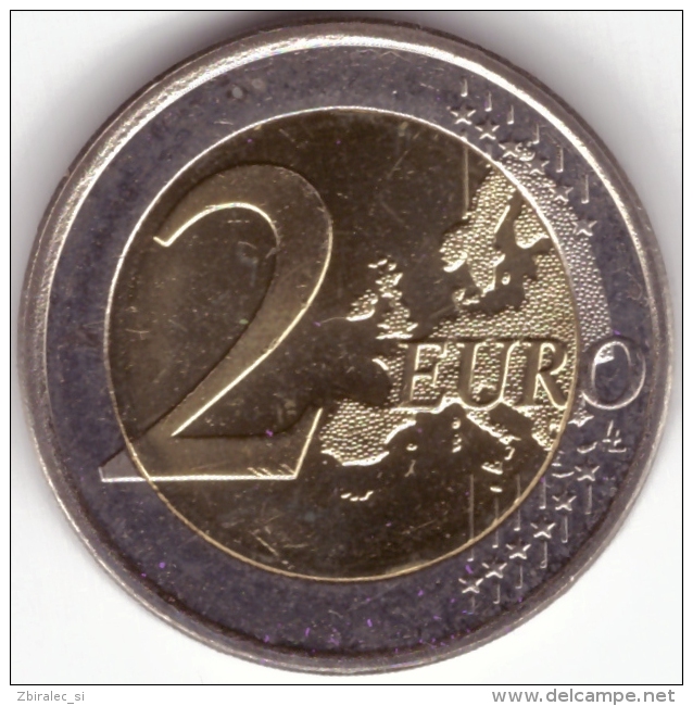 Slovenia 2 Euro 2011 Franc Rozman Stane 1911-1944 UNC Bimetall Coin From Roll - Slovenia