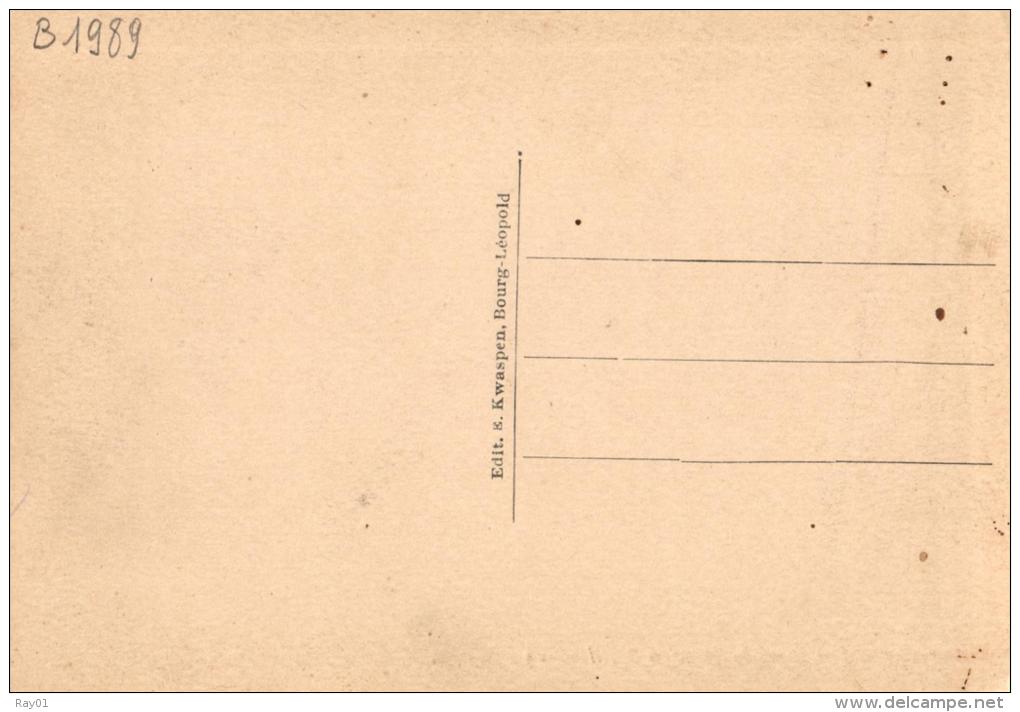 BELGIQUE - LIMBOURG - LEOPOLDSBURG - BOURG-LEOPOLD - Camp De Béverloo, Allée Des Soupirs. - Leopoldsburg (Kamp Van Beverloo)