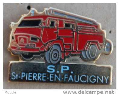 SAPEURS POMPIERS - SAINT PIERRE EN FAUCIGNY - VEHICULE -    (12) - Bomberos