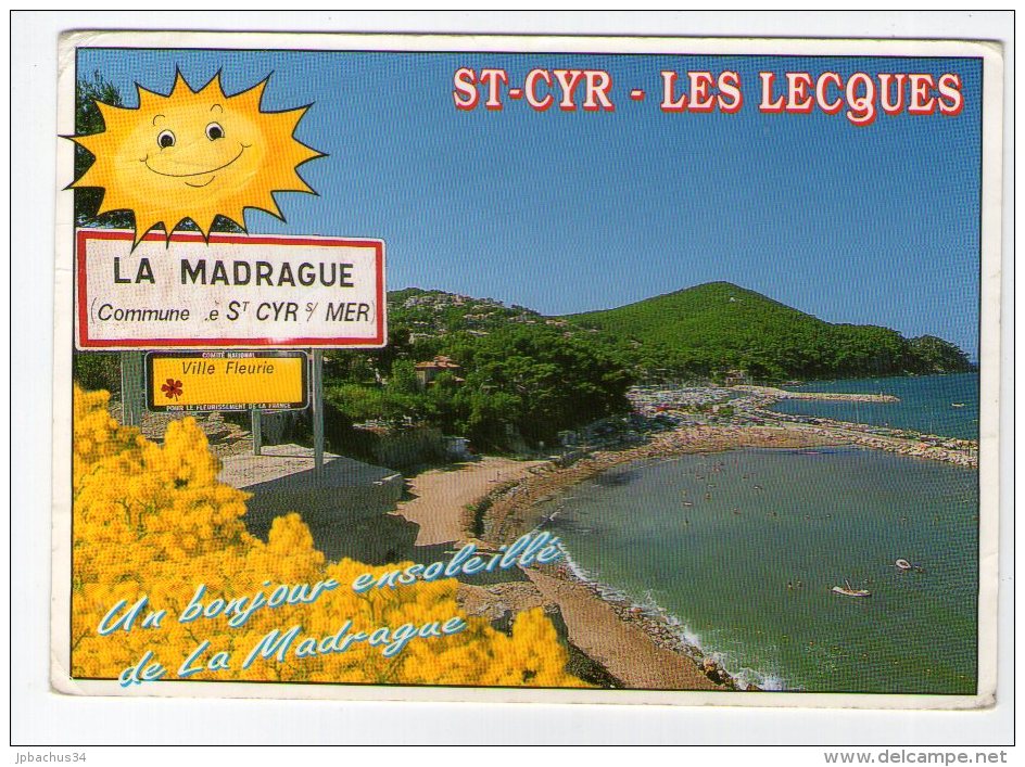 SAINT CYR LES LECQUES.  LA MADRAGUE - Les Lecques