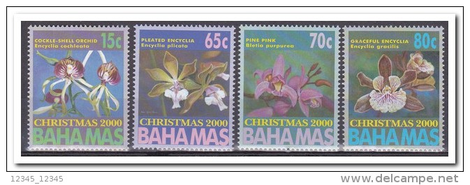Bahamas 2000, Postfris MNH, Flowers, Orchids - Bahama's (1973-...)