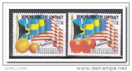 Bahamas 1993, Postfris MNH, Fruit, Flag - Bahamas (1973-...)