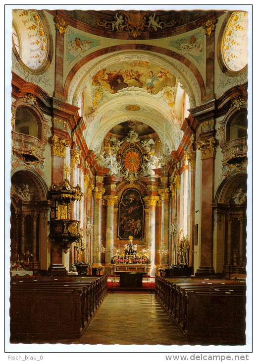 1) AK 3591 Altenburg Bei Horn Benediktinerstift Stiftskirche Kirche Waldviertel Niederösterreich Österreich Kloster - Horn