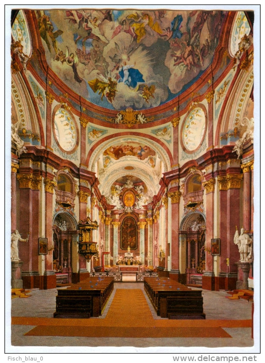 2) AK 3591 Altenburg Bei Horn Benediktinerstift Stiftskirche Kirche Waldviertel Niederösterreich Österreich Kloster - Horn