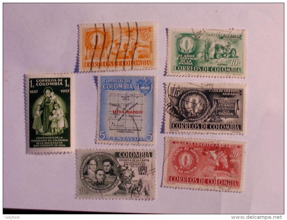 COLOMBIE - COLOMBIA  1957    LOT# 21 - Colombia