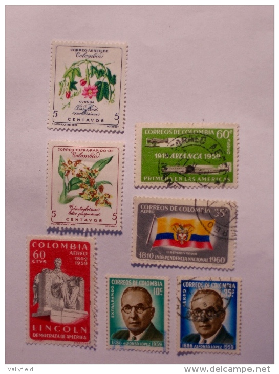 COLOMBIE - COLOMBIA  1959-60    LOT# 27 - Colombie