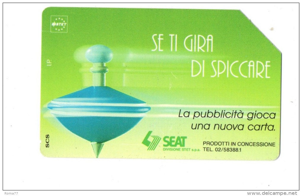 23 - SIP - SPICCARE 1996 USATA DA LIRE 5000 - Altri & Non Classificati