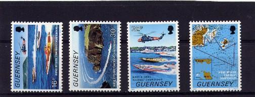 Guernsey Guernesey Yvertnr. 428-31 *** MNH - Guernesey