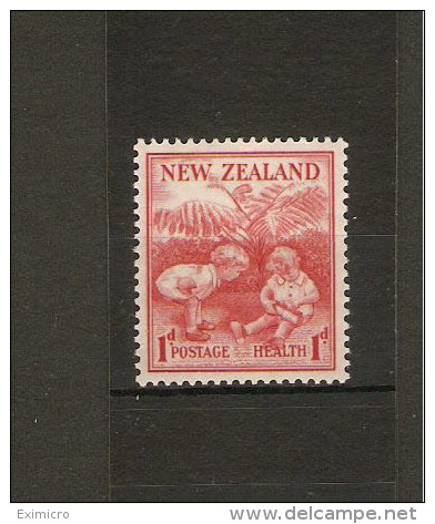 NEW ZEALAND 1938 HEALTH STAMP SG 610  MOUNTED MINT Cat £9.50 - Unused Stamps