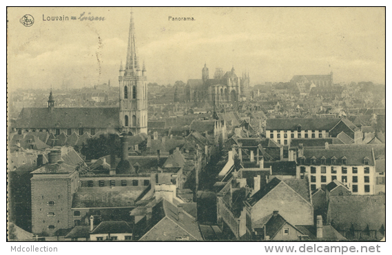 BELGIQUE LOUVAIN / Panorama / - Andere & Zonder Classificatie