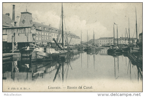 BELGIQUE LOUVAIN / Bassin Du Canal / - Autres & Non Classés