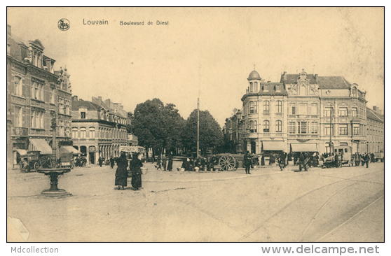 BELGIQUE LOUVAIN / Boulevard De Diest / - Andere & Zonder Classificatie