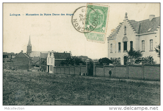 BELGIQUE LUINGNE / Monastère De Notre Dame Des Anges / - Autres & Non Classés