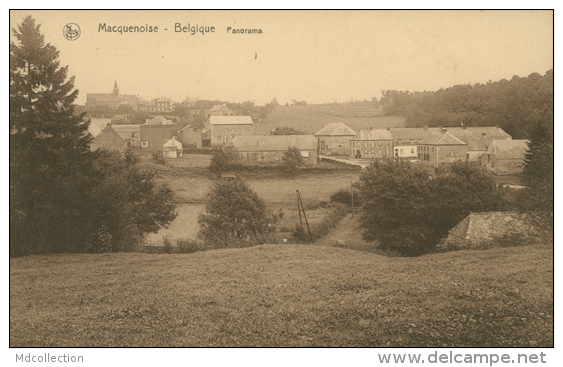 BELGIQUE MACQUENOISE / Panorama / - Autres & Non Classés