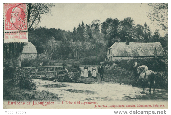 BELGIQUE MACQUENOISE / L'Oise à Macquenoise / - Autres & Non Classés