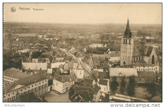 BELGIQUE MALINES / Panorama / - Malines