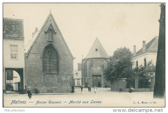 BELGIQUE MALINES / Ancien Couvent, Marché Aux Laines / - Malines