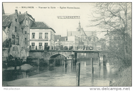 BELGIQUE MALINES / Eglise Notre-Dame / - Malines