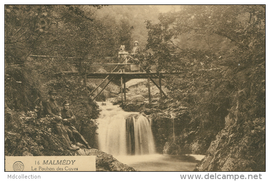 BELGIQUE MALMEDY / Le Pouhon Des Cuves / - Malmedy