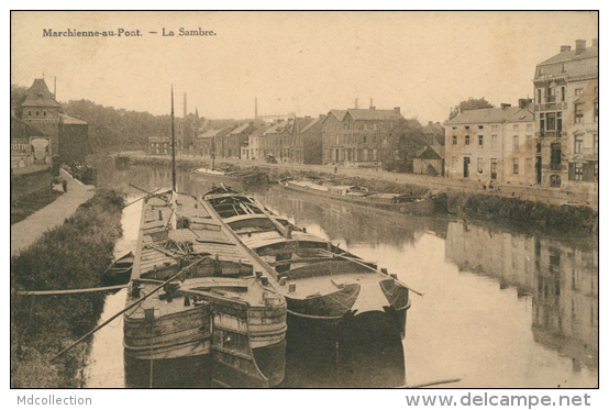 BELGIQUE MARCHIENNE AU PONT / La Sambre / - Autres & Non Classés