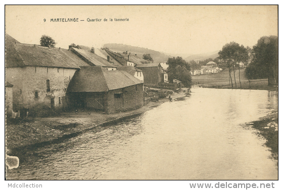 BELGIQUE MARTELANGE / Quartier De La Tannerie / - Martelange