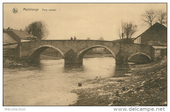 BELGIQUE MARTELANGE / Pont Romain / - Martelange