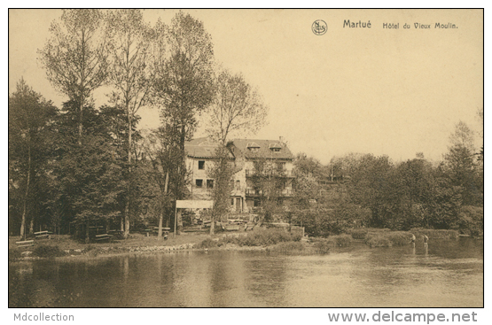 BELGIQUE MARTUE / Hôtel Du Vieux Moulin / - Autres & Non Classés