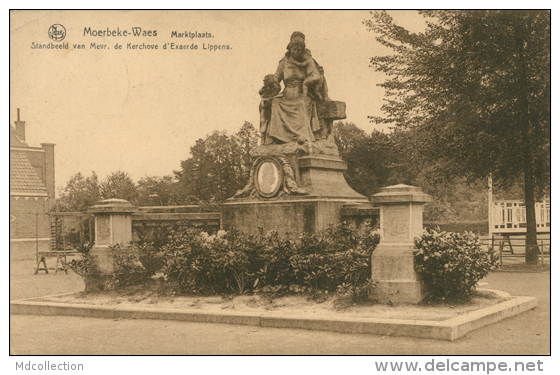 BELGIQUE MOERBEKE WAAS / Maarktplaas / - Moerbeke-Waas