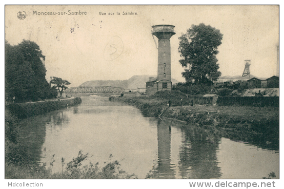 BELGIQUE MONCEAU SUR SAMBRE / Vue Sur La Sambre / - Autres & Non Classés