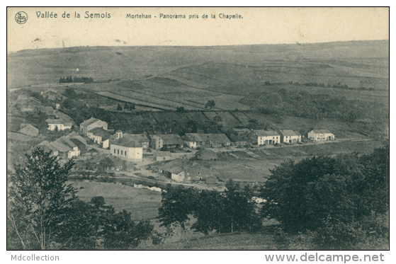 BELGIQUE MORTEHAN / Panorama Pris De La Chapelle / - Andere & Zonder Classificatie