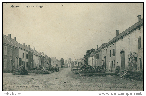 BELGIQUE MUSSON / Rue Du Village / PAS COURANTE - Musson