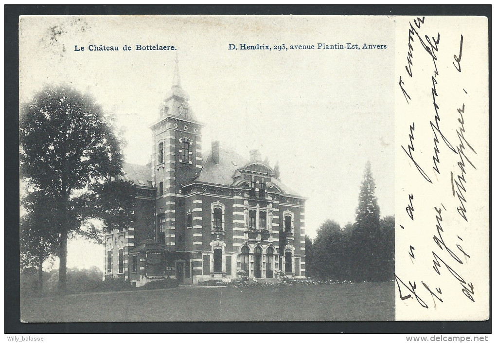 CPA - Le Château De BOTTELAERE - BOTTELARE - Kasteel  // - Merelbeke