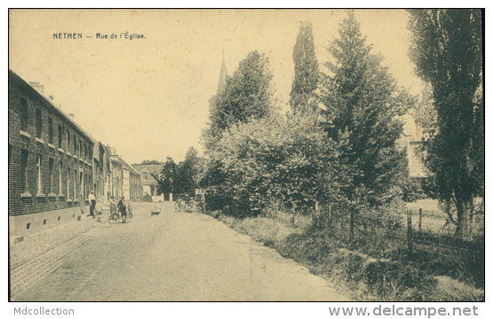 BELGIQUE NETHEN / Rue De L'Eglise / - Andere & Zonder Classificatie