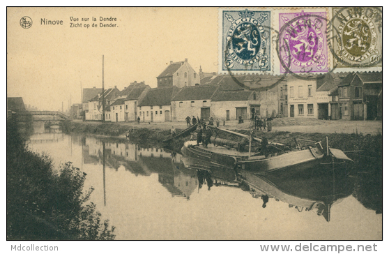 BELGIQUE NINOVE / Vue Sur La Dendre / - Ninove