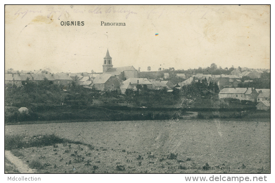 BELGIQUE OIGNIES / Panorama / - Autres & Non Classés