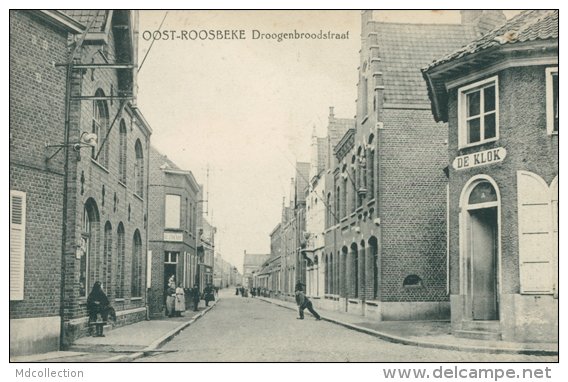 BELGIQUE OOST ROOSBEKE / Droogenbroodstraaf / - Oostrozebeke