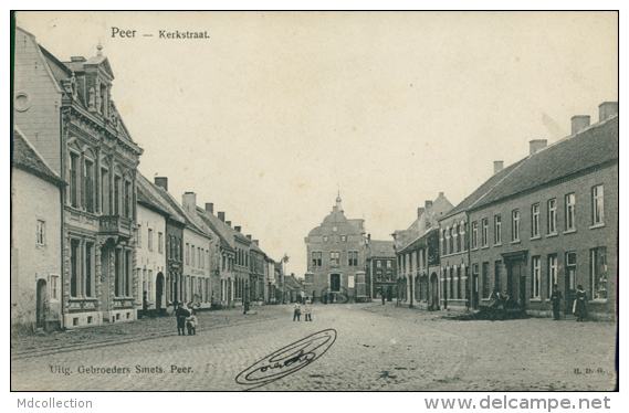 BELGIQUE PEER / Kerkstraat / - Peer