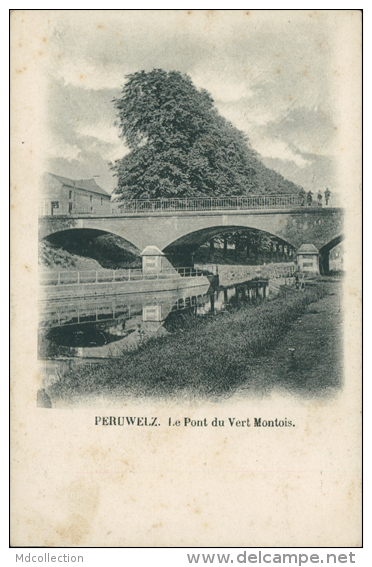 BELGIQUE PERUWELZ / Le Pont Du Vert Montois / - Péruwelz