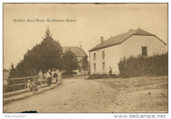 BELGIQUE PETITVOIR / Grand'Route, Neufchâteau-Bertrix / - Andere & Zonder Classificatie