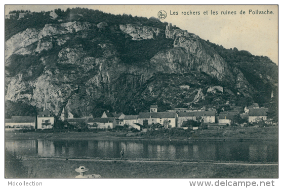 BELGIQUE POILVACHE / Les Rochers Et Les Ruines De Poilvache / - Autres & Non Classés