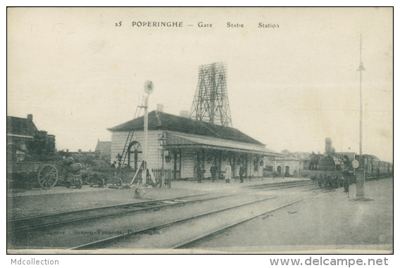 BELGIQUE POPERINGE / Gare, Sation / - Poperinge